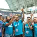 Eine Biervereinigung auf dem GBBF 2017.
