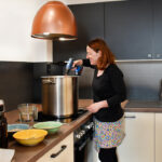 Neue Heimbrauer und Heimbrauerinnen, Martina Stoll ist eine von ihnen.