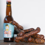 Foodpairing Jause mit Wiener Lager und Lammboxeln.