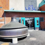 Die Brauerei Linzer Bier in der Tabakfabrik.